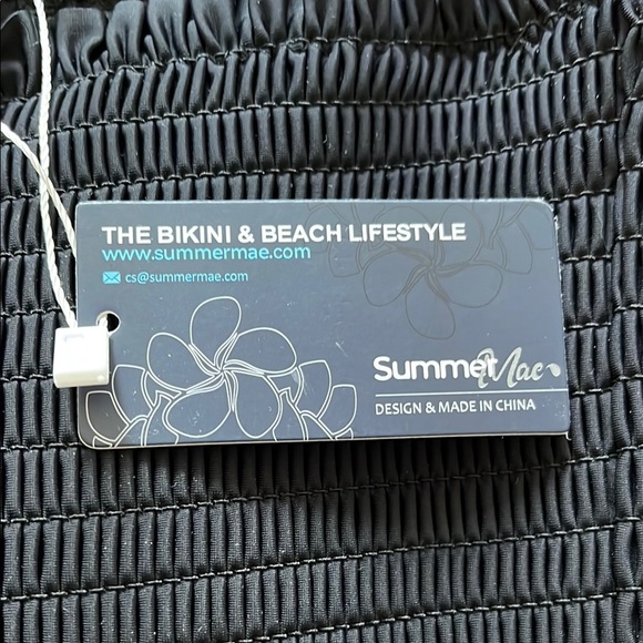 Summer Mae Maternity High-Waist Swimsuit - Picture 2 of 7